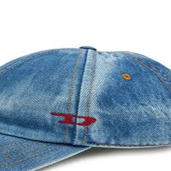 Stylish Denim Blue Unisex Cap