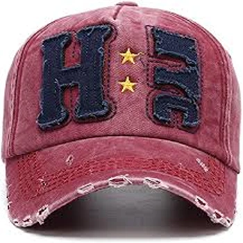 Cool Pink Denim Cap