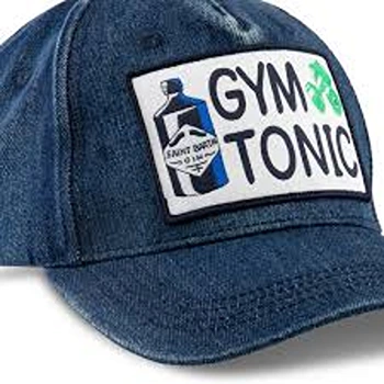 Denim Gym Cap