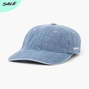 Classy Blue Denim Caps