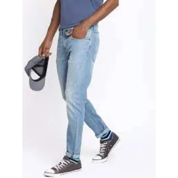 Mens Versatile Denim Jeans