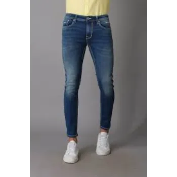 Denim Blue Jeans For Men