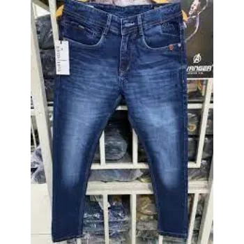 Denim Anti Shrink Jeans
