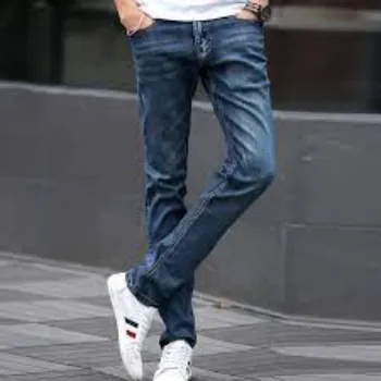 Men Denim Breathable Jeans