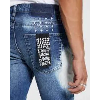 Summer Men Denim Jeans