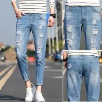 Breathable Designer Mens Jeans