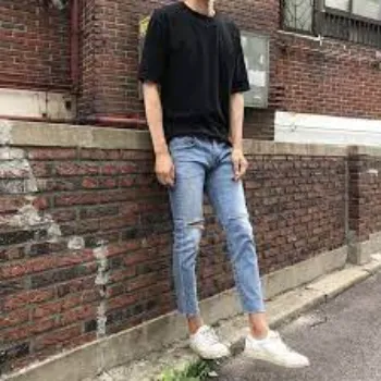 Slim Fit Denim Men Jeans