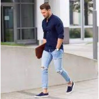 Denim Sky Blue Jeans