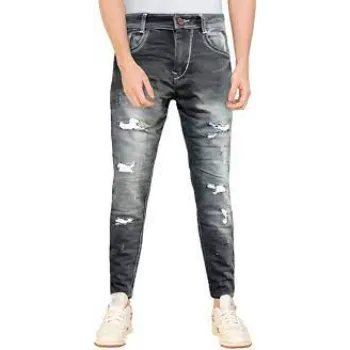 Rough Denim Jeans For Men