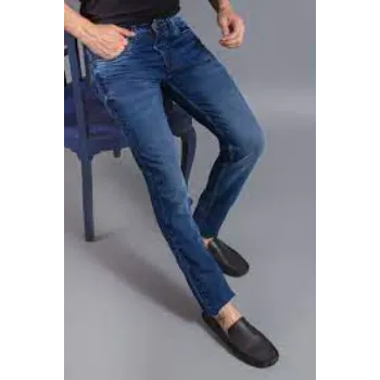 Indigo Color Men Jeans