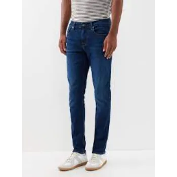 Men Navy Blue Jeans