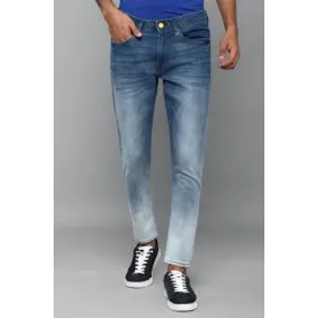 Men Denim Shaded Jeans