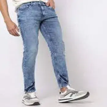 Regular Denim Jeans 