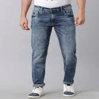 Regular Denim Jeans