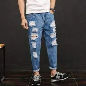 Denim Rough Jeans