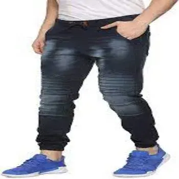 Stylish Black Denim Jeans