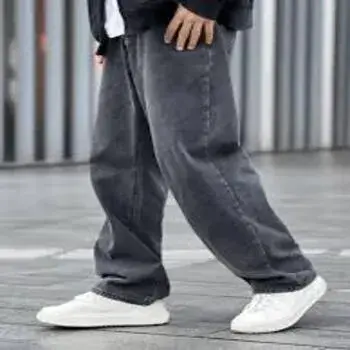 Modern Oversized Denim Jeans