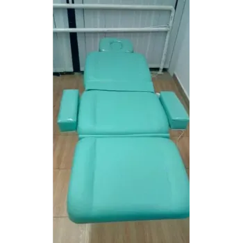 Polished Dermatology Chair