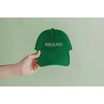 Stitched Designer Apparel Cap