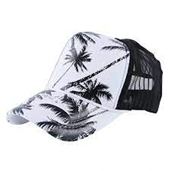 Vogue Printed Designer Apparel Cap