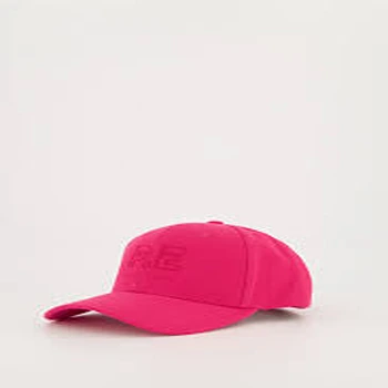 Alluring Cotton Pink Designer Apparel Cap