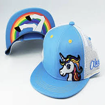 Unicorn Print Designer Apparel Cap