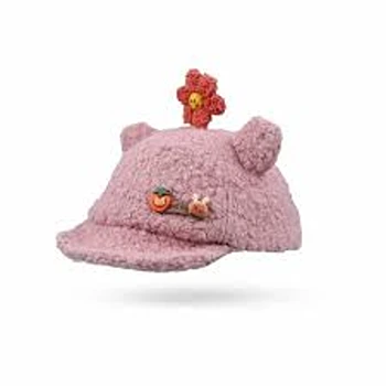 Pink Winter Cap