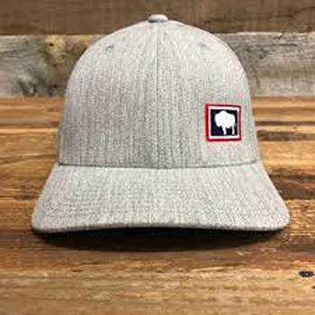 Stylish White Cotton Cap 