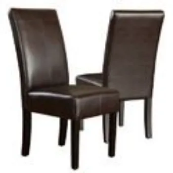 Polished Designer Dining Chair