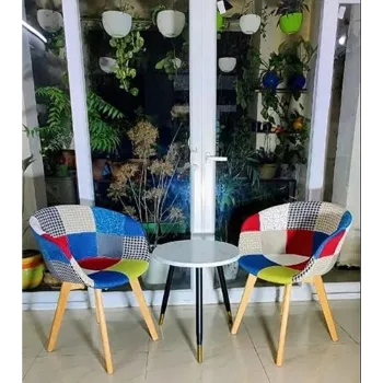 Printed Designer Dining Chair
