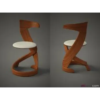 Wood Designer Dining Chair