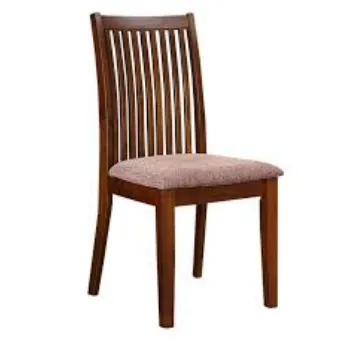 Polished Designer Dining Chair