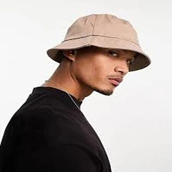 Modern Light Brown Fashion Cap