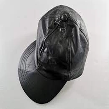 Vogue Black Fashion Apparel Cap
