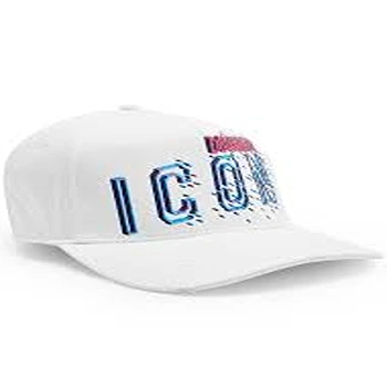 Classic White Designer Cap