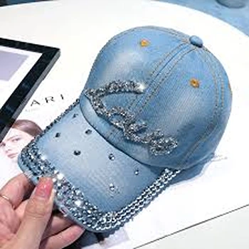 Alluring Denim Lifestyle Apparel Cap