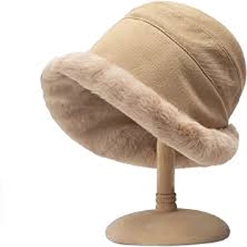 Winsome Cream Winter Unisex Hat