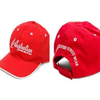 Classy Red Designer Fashion Cap