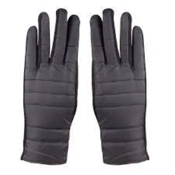 Black Designer Gloves