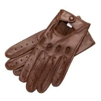 Designer Brown Gloves