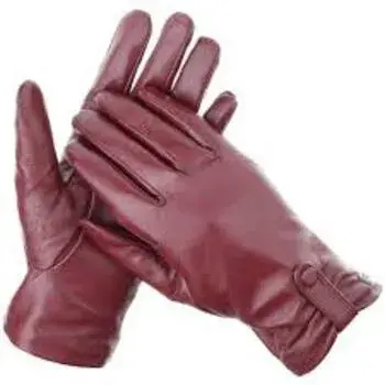 Pure Genuine Leather Gloves For Winter 