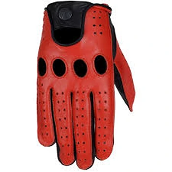 Dazzling Red Unisex Gloves