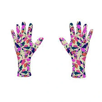 Stylish Printed Gloves