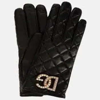 Embellished Style Designer Gloves