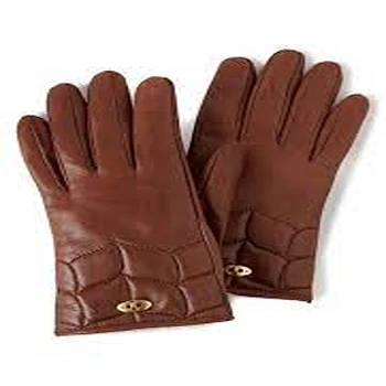Cool Brown Gloves 
