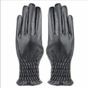 Designer Leather Gloves