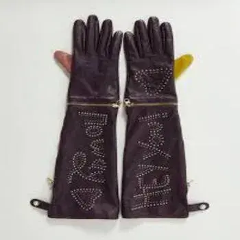 Contemporary Fashion Designer Gloves