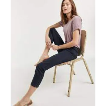 Ladies Designer Black Jeans