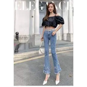 Breathable Designer Jeans