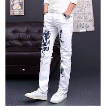 Trendy Men Rough Designer Jeans